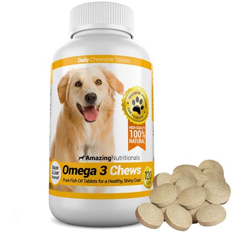 omega 3 dose for dogs